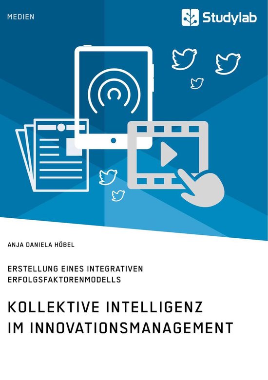 Kollektive Intelligenz im Innovationsmanagement - cover