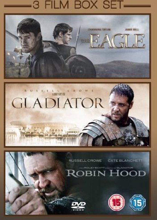 Eagle(2010) /gladiator(2000) / Robin Hood (2010)