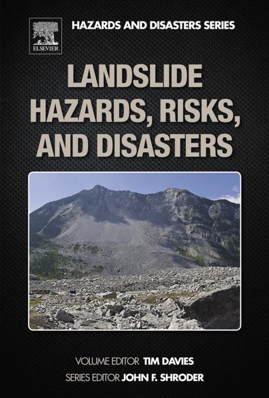 Landslide Hazards, Risks, and Disasters - cover
