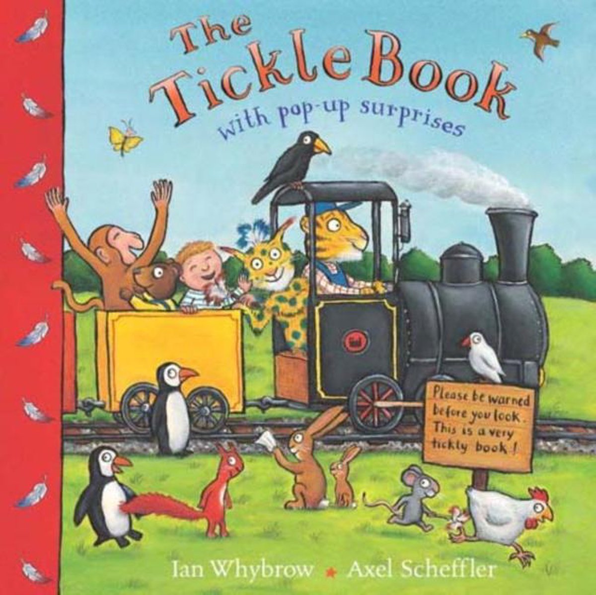 Tickle Book - Ian Whybrow
