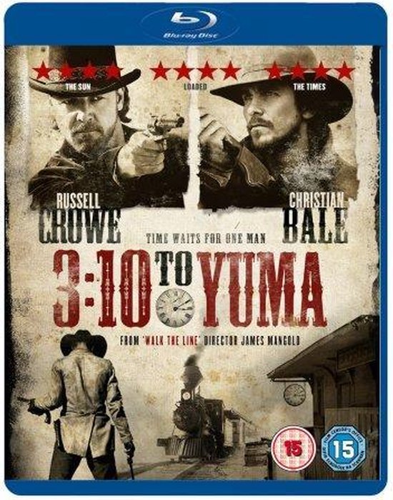 Cover van de film '3:10 To Yuma'