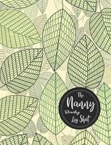 The Nanny Daily Log Sheet