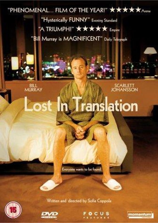 Cover van de film 'Lost In Translation'