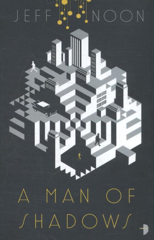 A Man Of Shadows - cover