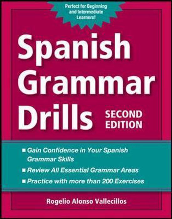 Spanish Grammar Drills 2nd - cover