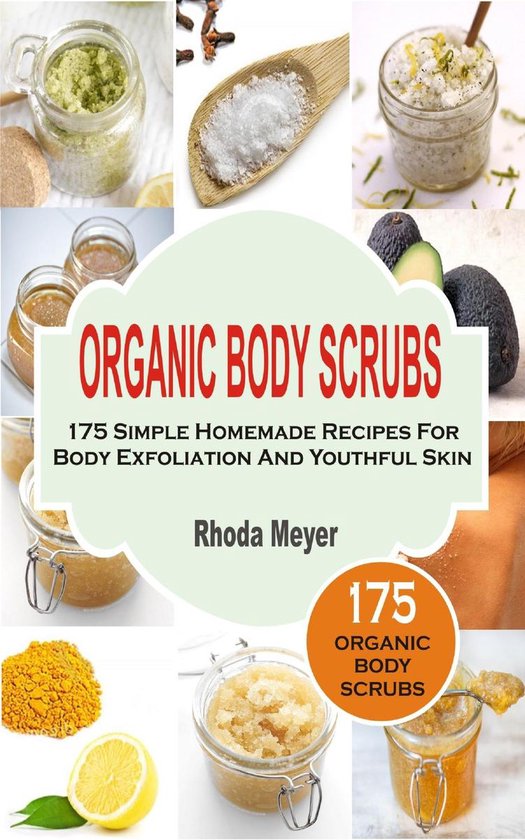 Organic Body Scrubs - cover