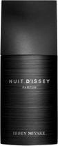 MULTI BUNDEL 2 stuks Issey Miyake Nuit D Issey Eau De Perfume Spray 75ml