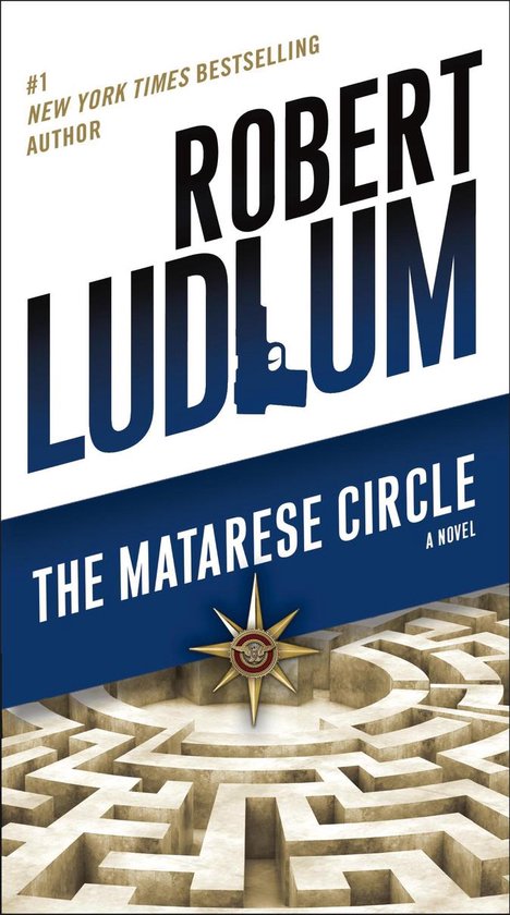 Matarese 1 - The Matarese Circle - cover