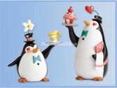 Miss Mindy - figurine - Penguin waiters