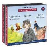 Weltliteratur für Kinder: Shakespeare leicht erzählt, 3er-Box: Romeo und Julia, Hamlet, Ein Sommernachtstraum