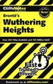 CliffsNotes on Bronte's Wuthering Heights