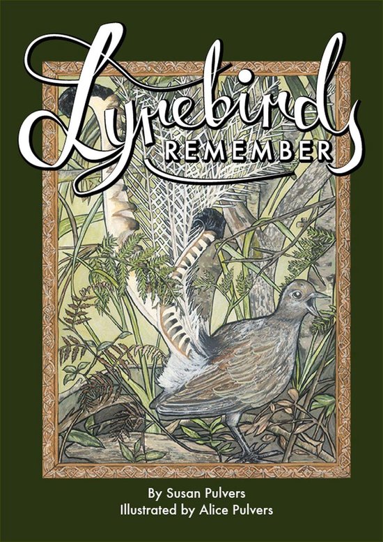 Lyrebirds Remember - cover