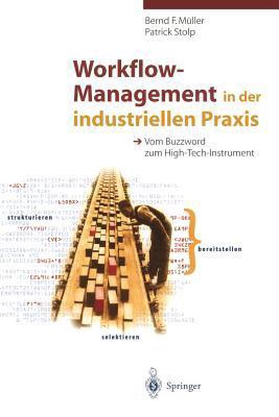 Workflow-Management in der industriellen Praxis - cover