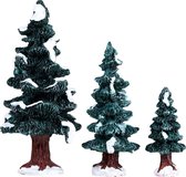 Lemax - Christmas Evergreen Tree - Set Of 3