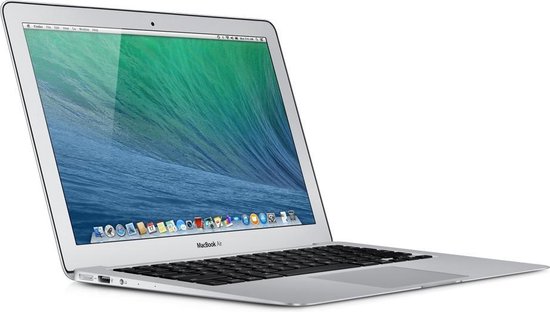 Apple MacBook Air 11'' Zilver Notebook 29,5 cm (11.6'') 1366 x 768 Pixels  1,7 GHz... | bol.com