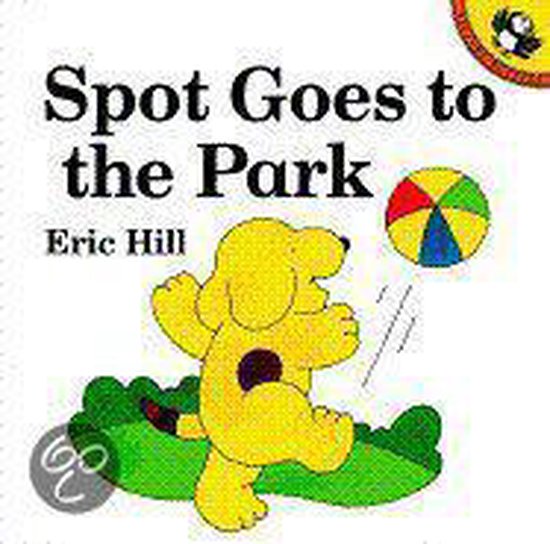 Spot Goes to the Park - cover