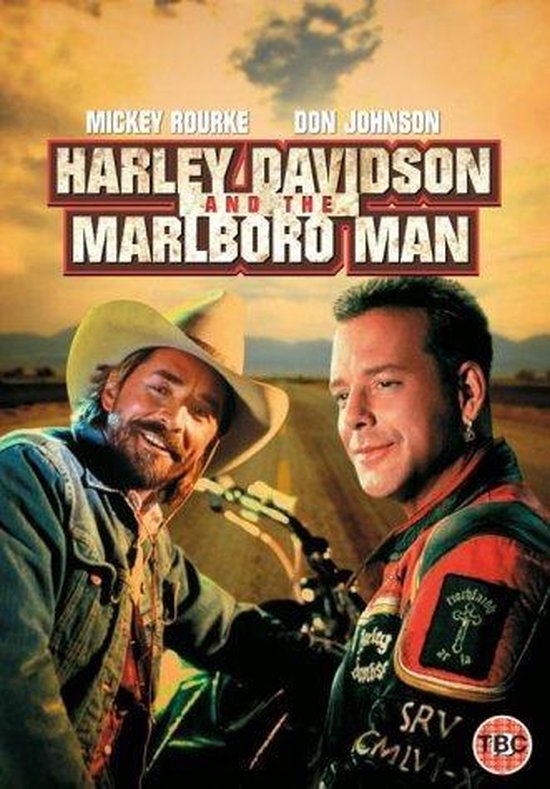 Harley Davidson & The Marlboro Man [dvd] [1991] - Movie