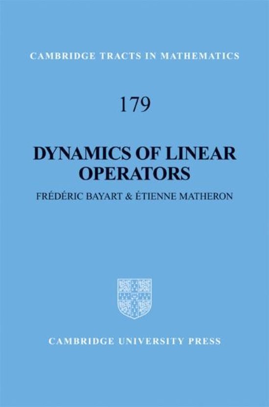 Dynamics Of Linear Operators | 9780521514965 | Frederic Bayart | Boeken ...