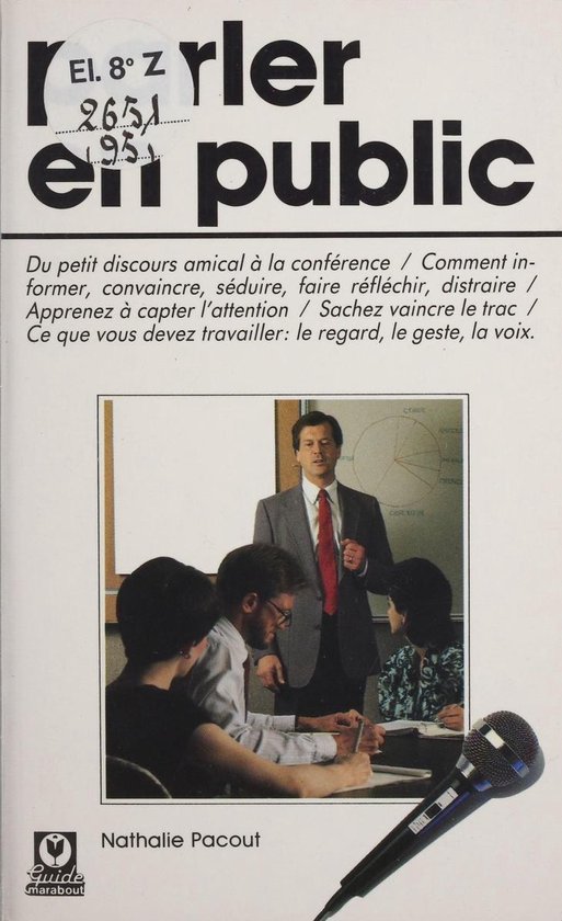 Parler en public - cover