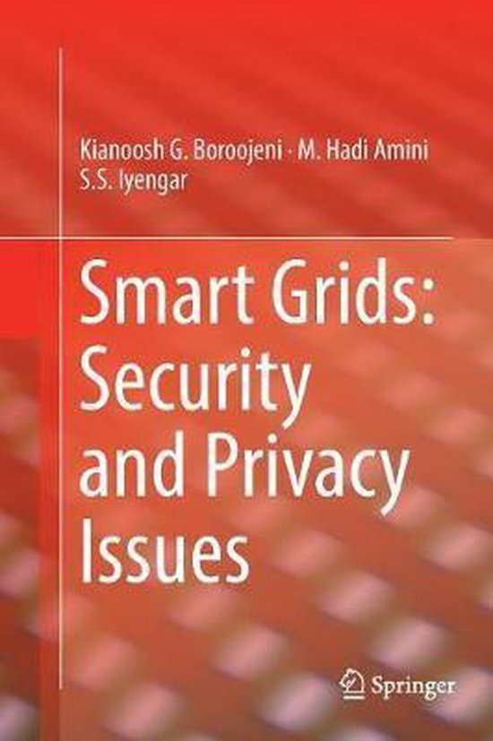 Smart Grids: Security and Privacy Issues - cover