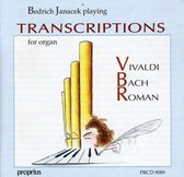 Transcriptions for Organ (Janacek)