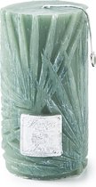 Riviera Maison Palm Leaf Candle 7x13 - Kaars - groen