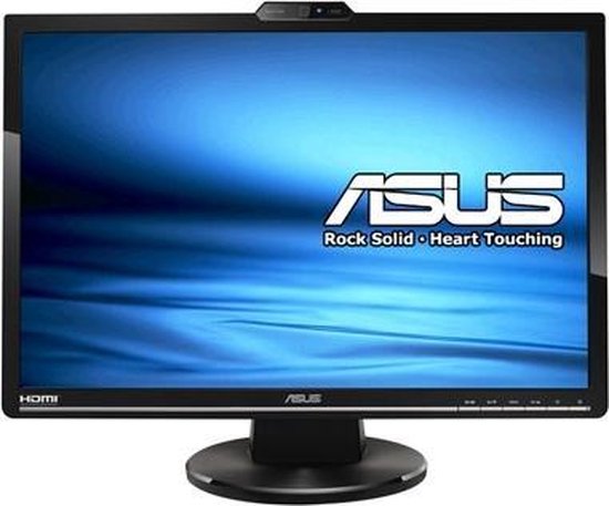 Asus VK222H - 22 inch Wide scherm / TFT / DVI / HDMI / Webcam | bol.com