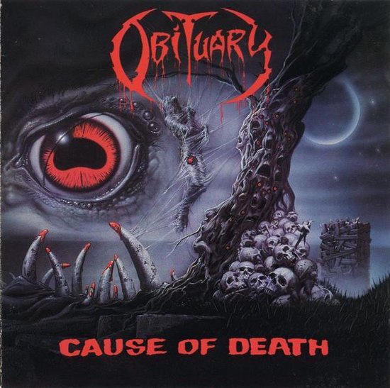 Obituary ‎– Cause Of Death