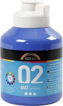 A-Color acrylverf, 500 ml, blauw