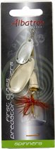 Albatros Tandem Bell Spinner - Bladmaat 3-4 - Silver