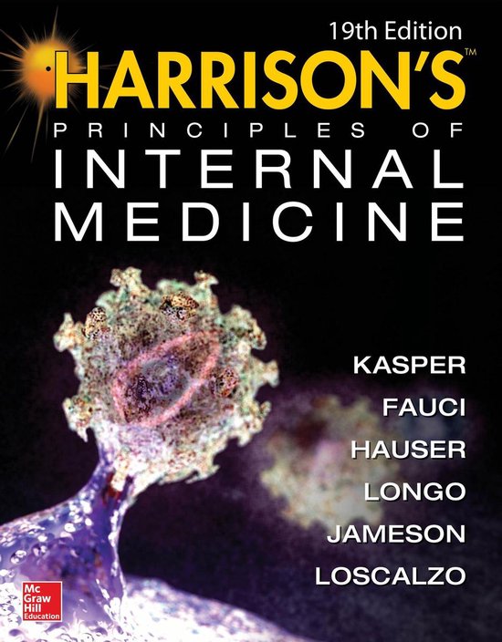 Harrison's Principles of Internal Medicine 19/E (Vol.1 & Vol ... - cover