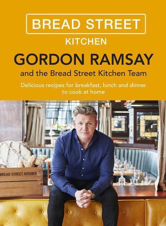 Gordon Ramsay Bread Street Kitchen - cover