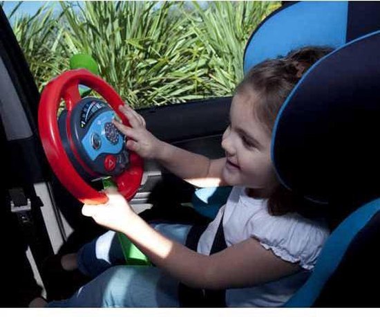 Bol Com Imaginarium Driver Activity Kinderstuur Met Licht En Geluid Voor In De Auto