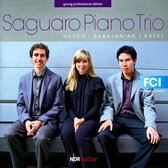 Saguaro Piano Trio plays Haydn, Babajanian, Ravel