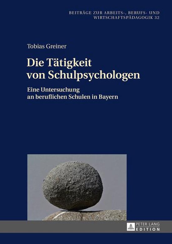 Beitraege zur Arbeits-, Berufs- und Wirtschaftspaedagogik 32 ... - cover