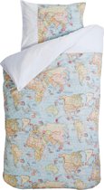Bink Bedding Atlas - Dekbedovertrek - Junior - 120x150 cm + 1 kussensloop 60x70 cm
