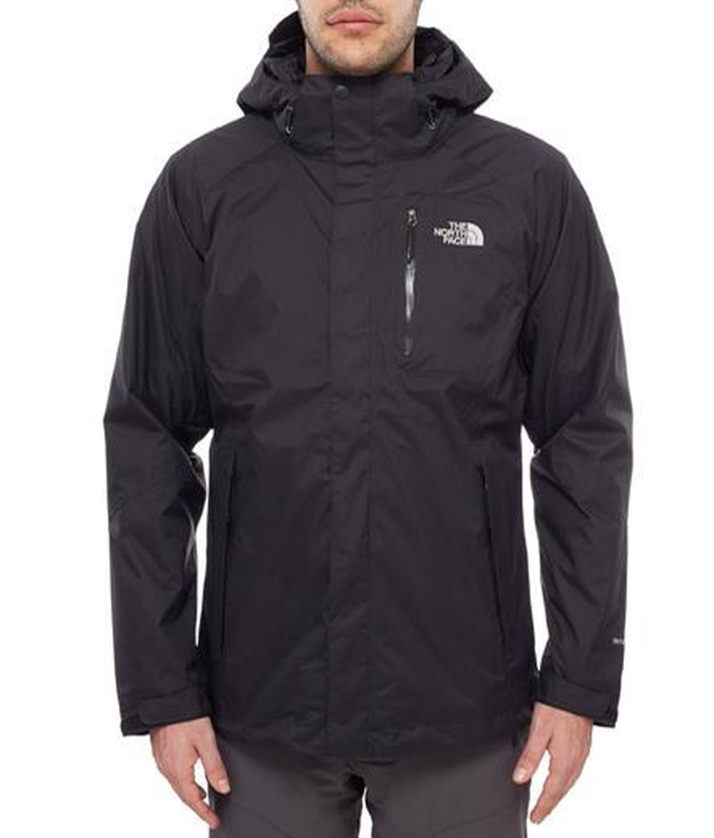 THE NORTH FACE ZENITH TRICLIMATE JACKET - TNF BLACK | bol.com