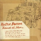 Britta Persson - Found At Home (CD)