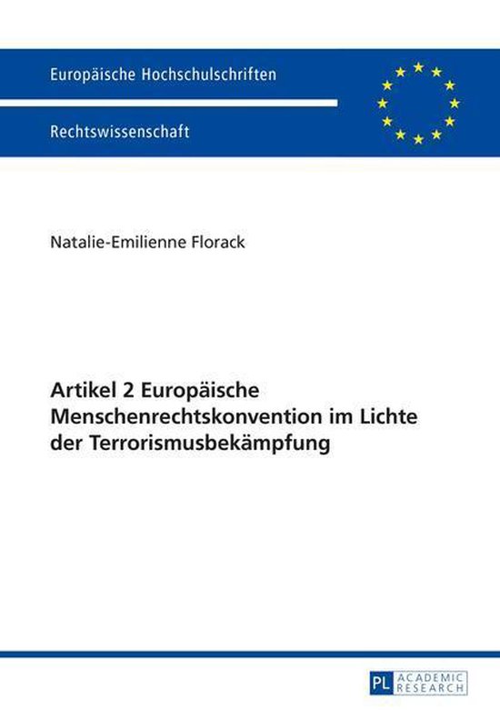Europaeische Hochschulschriften Recht 5757 - Artikel 2 Europ ... - cover