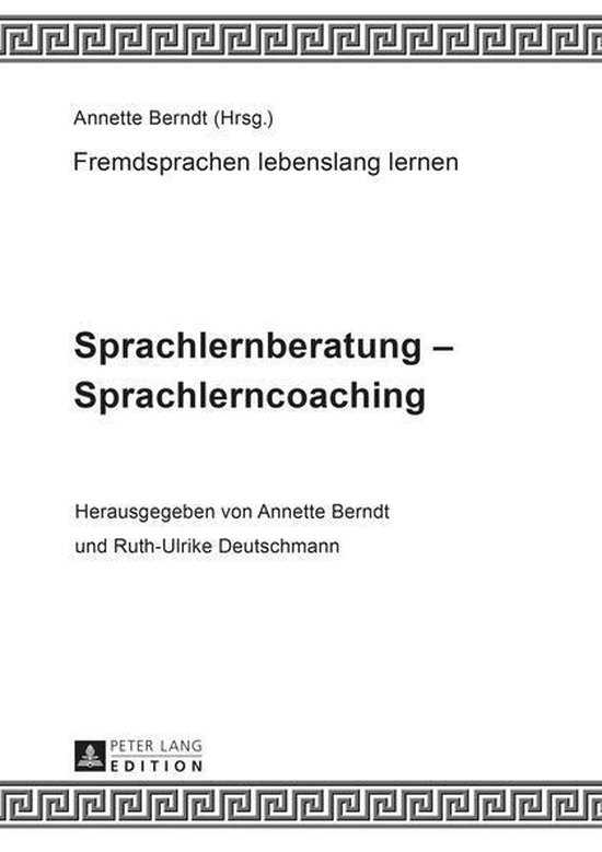 Fremdsprachen lebenslang lernen 2 - Sprachlernberatung – S ... - cover