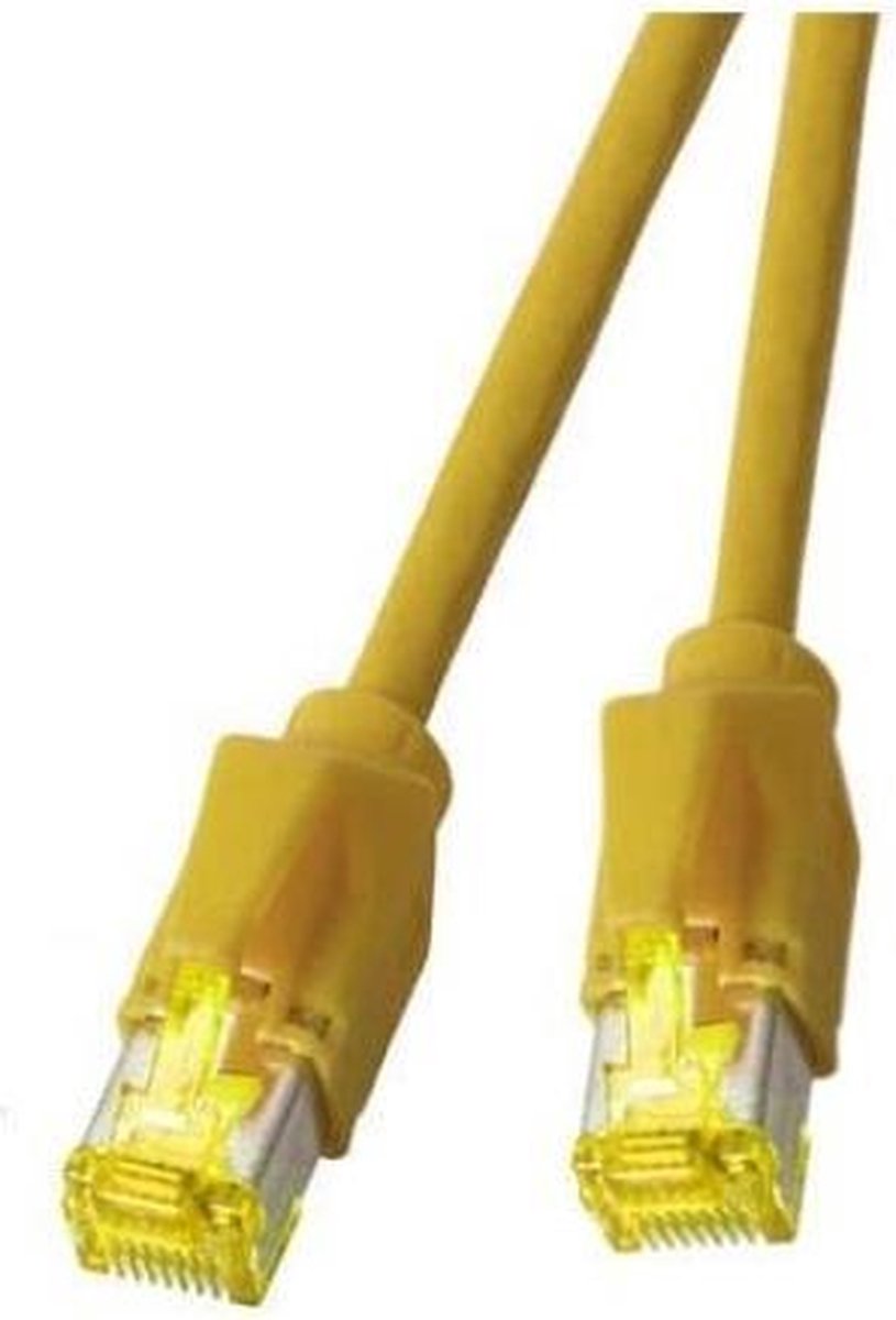 CAT6a sFTP kabel 3 meter Geel