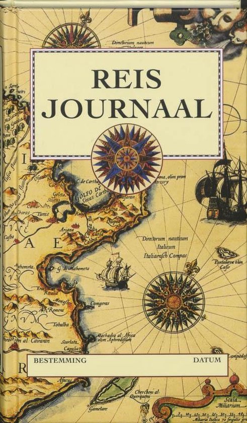 Cover van het boek 'Reisjournaal'