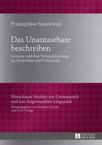 Warschauer Studien zur Germanistik und zur Angewandten Linguistik 25 - Das Unantastbare beschreiben