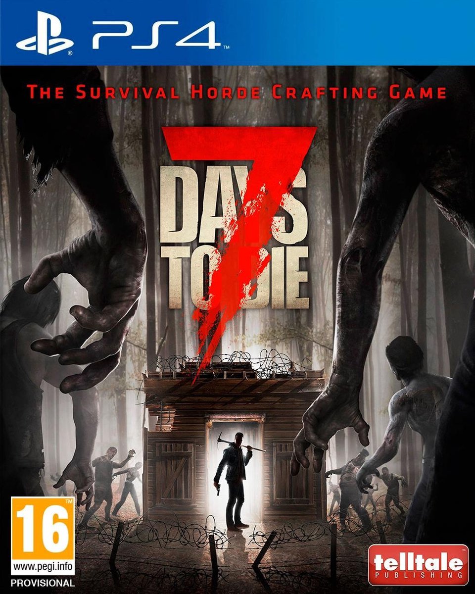 PS4 7 Days To Die