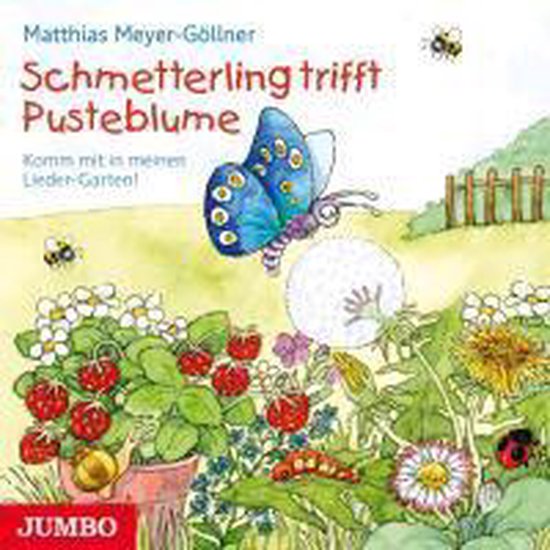 Schmetterling trifft Pusteblume. - cover