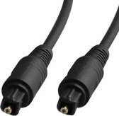 Konnekt-IT | Câble optique | 4 mm | plaqué or | 1 mètre