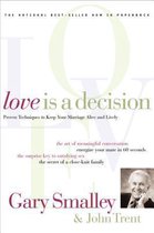 Omslag Love Is A Decision
