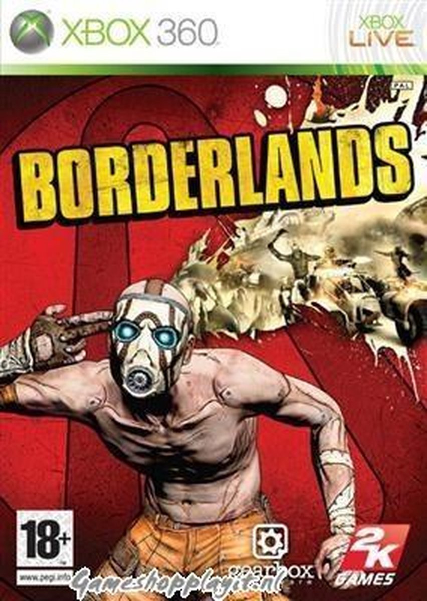 Borderlands XBOX 360