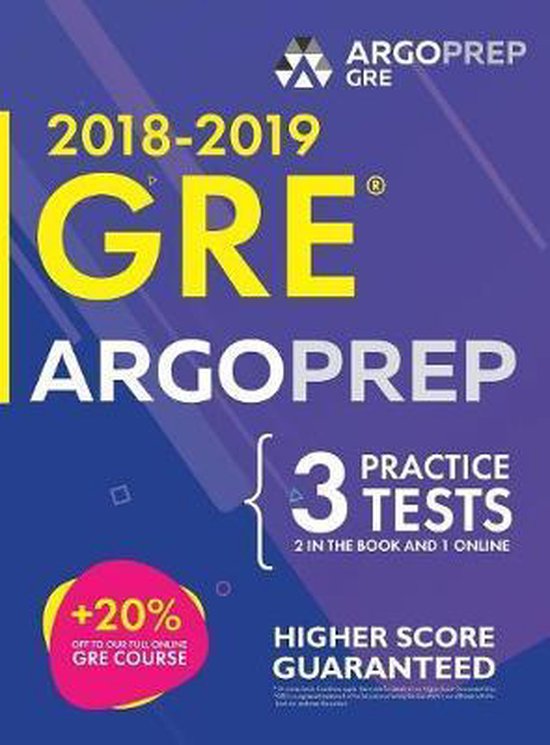 GRE by ArgoPrep - cover