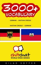 3000+ Vocabulary German - Haitian_Creole